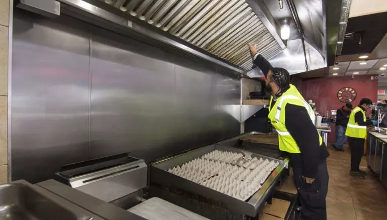 Stainless Steel Kitchen Duct C - đánh giá và giá Kitchen Cleaner Commercial