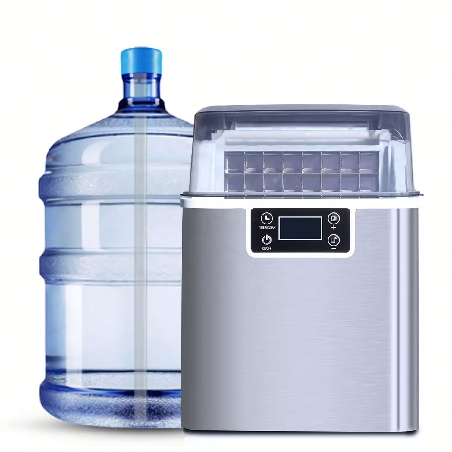 Professional custom ice machin - đánh giá và giá Commercial Kitchen Ice Machine