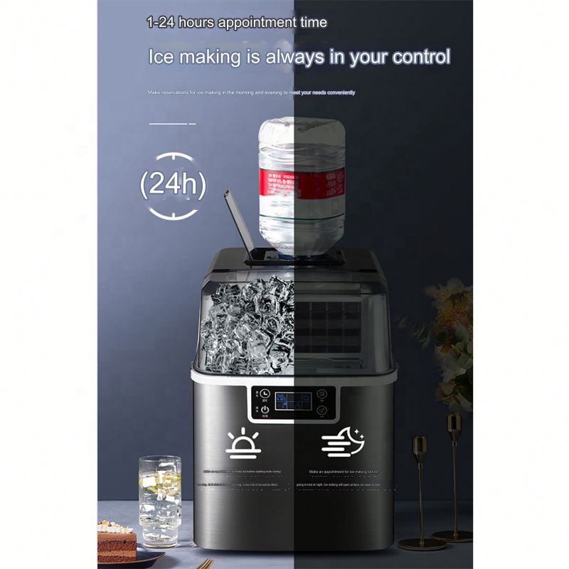 Professional custom ice machin - đánh giá và giá Commercial Kitchen Ice Machine