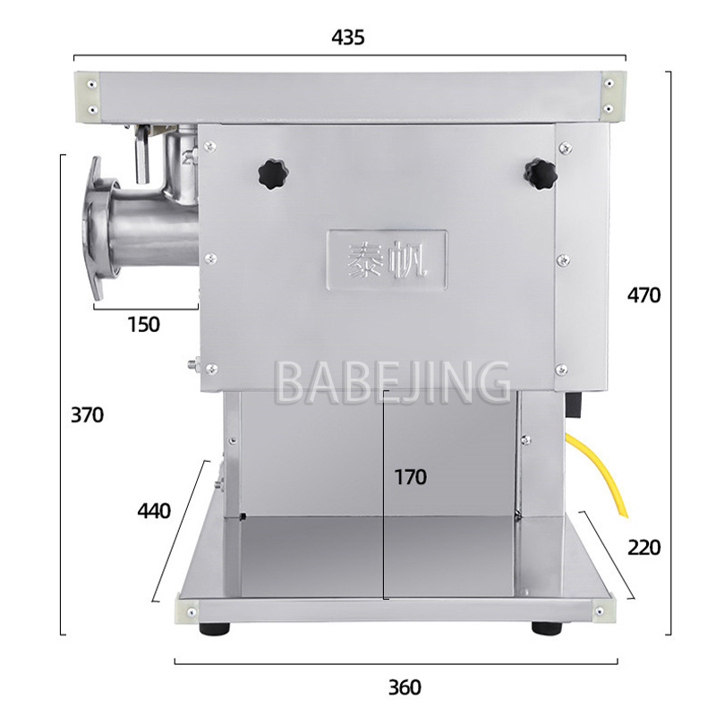 Fully Automatic Electric Meat  - đánh giá và giá Commercial Kitchen Grinder