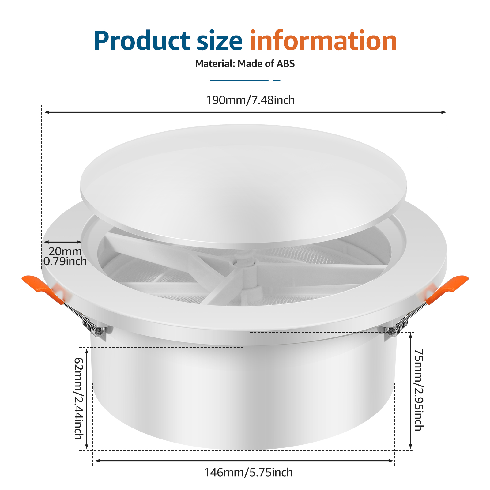Round Vent Cover with Adjustab - đánh giá và giá Commercial Kitchen Ventilation