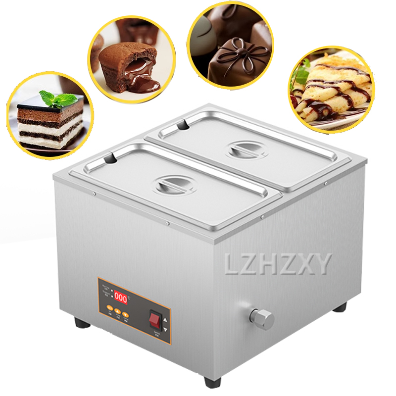Electric Chocolate Cheese Melt - đánh giá và giá Chocolate Fountain Commercial
