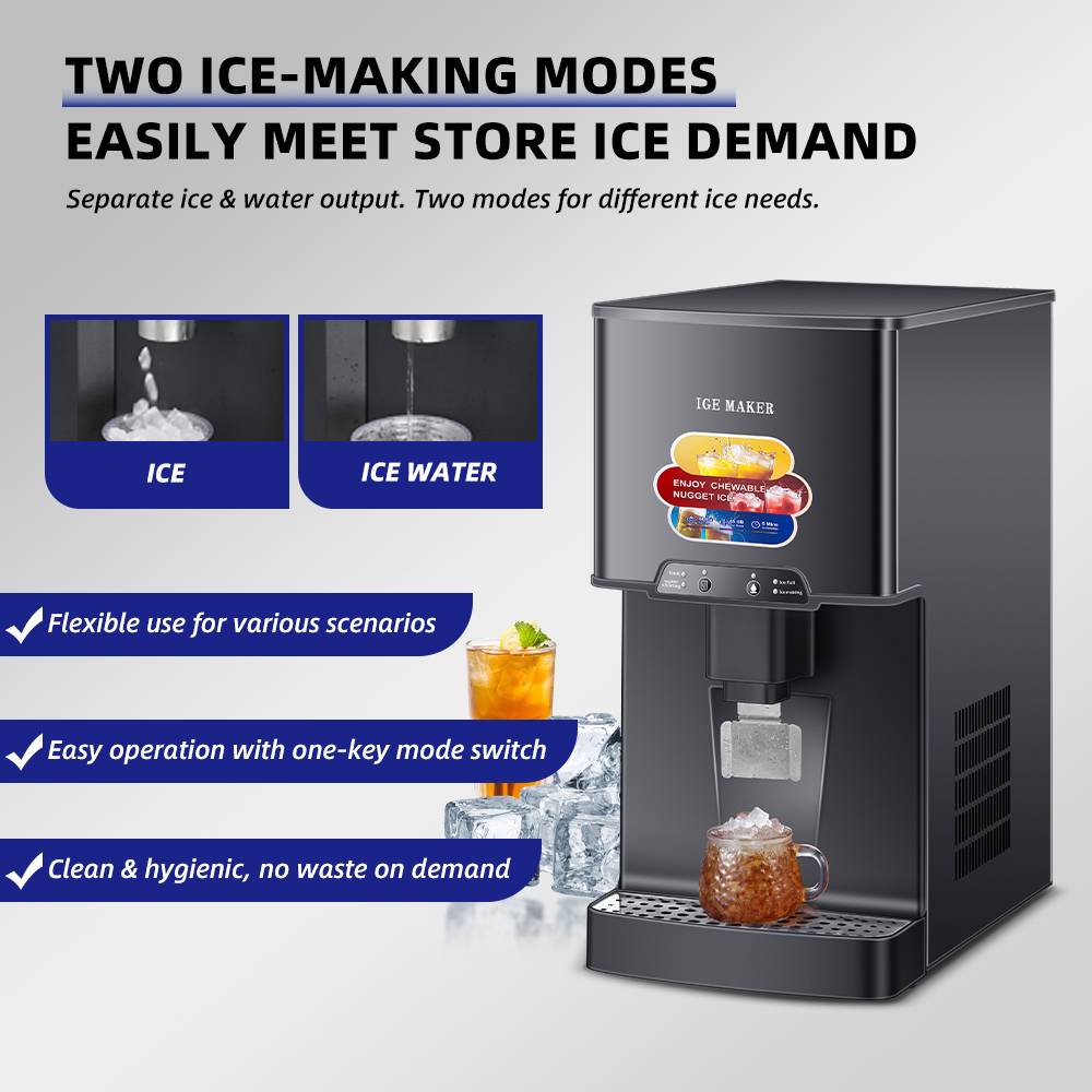 New Innovation Compact  Ice Ma - đánh giá và giá Commercial Kitchen Ice Machine