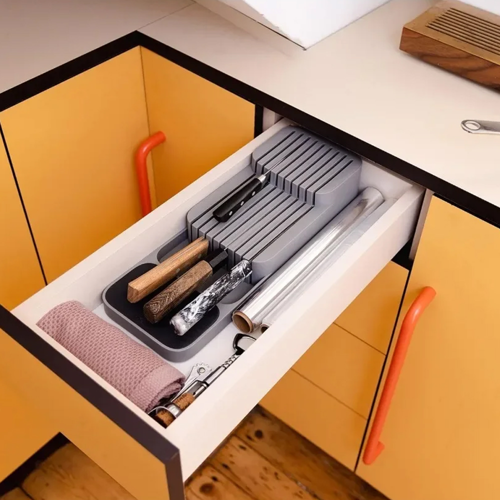 Knife Storage Box Knife Holder - đánh giá và giá Commercial Kitchen Knife Holder