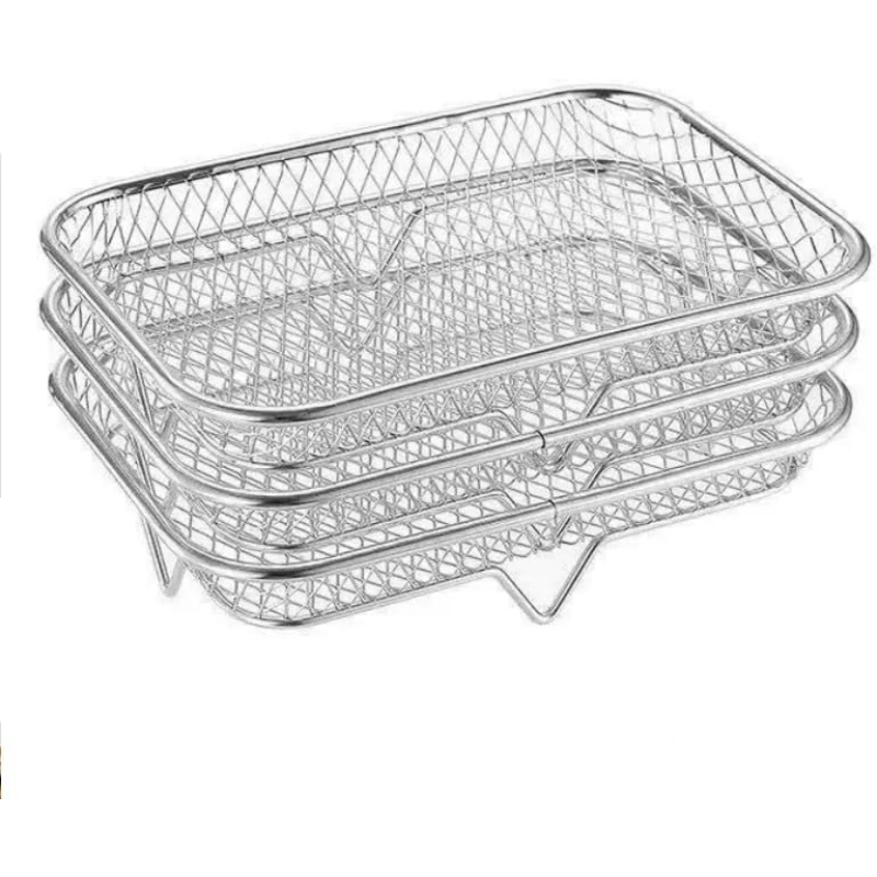 7.68inch Rectangle Air Fryer R - đánh giá và giá Commercial Kitchen Appliance