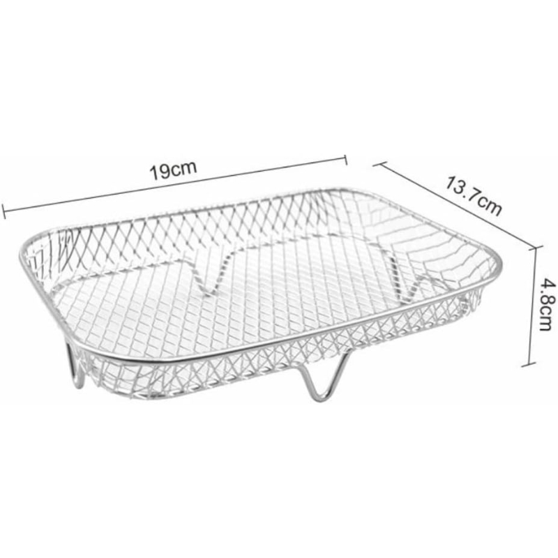 7.68inch Rectangle Air Fryer R - đánh giá và giá Commercial Kitchen Appliance
