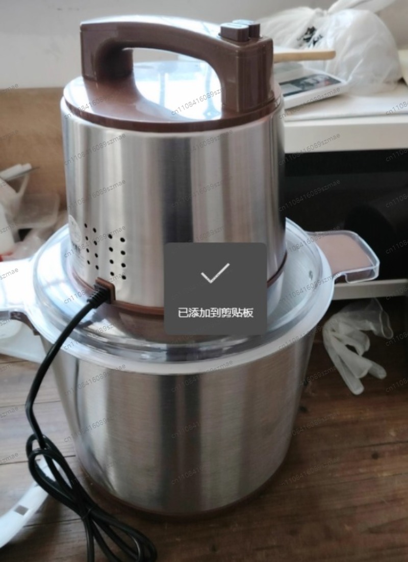 10L Stainless Steel Electric P - đánh giá và giá Commercial Kitchen Grinder
