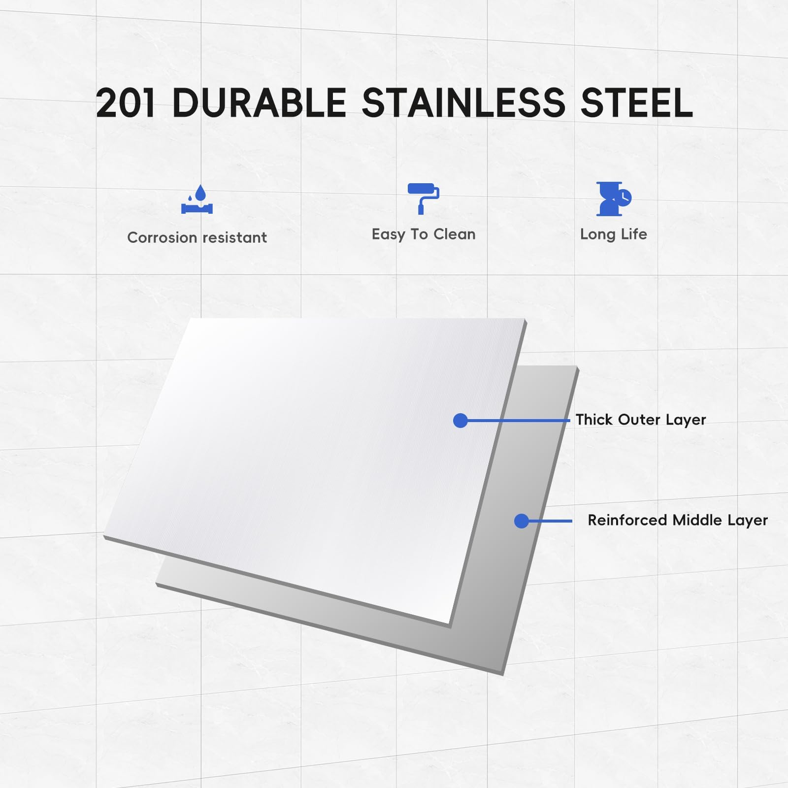 48x24 Heavy Duty Stainless Ste - đánh giá và giá Commercial Kitchen Prep Table With Storage