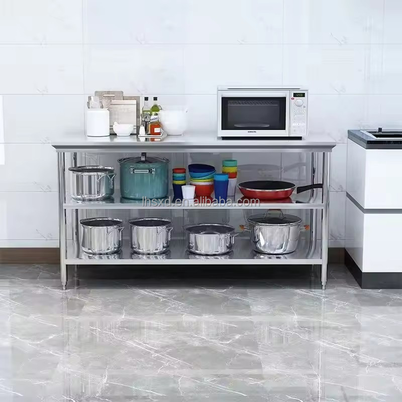 Commercial Kitchen Equipment H - đánh giá và giá Commercial Kitchen Prep Table