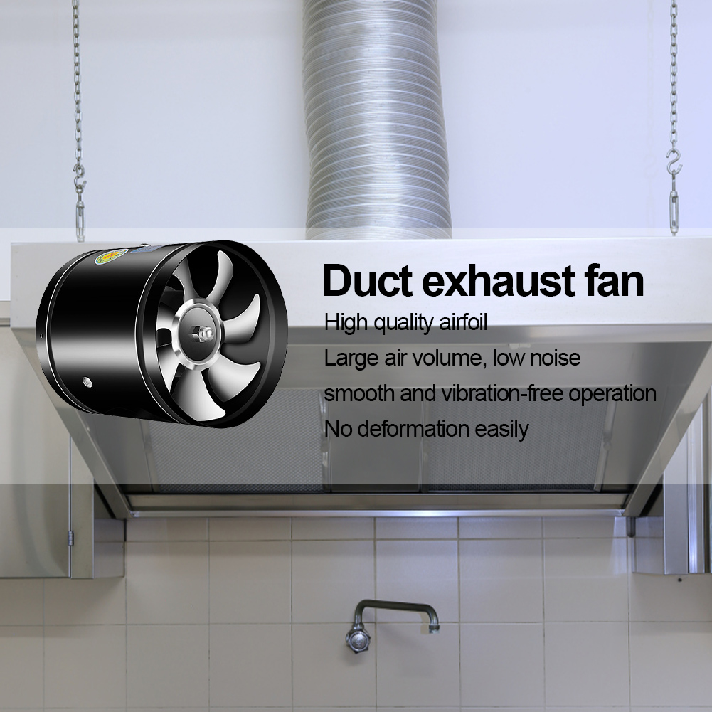 2800RPM Bathroom Exhaust Fan M - đánh giá và giá Commercial Kitchen Ventilation
