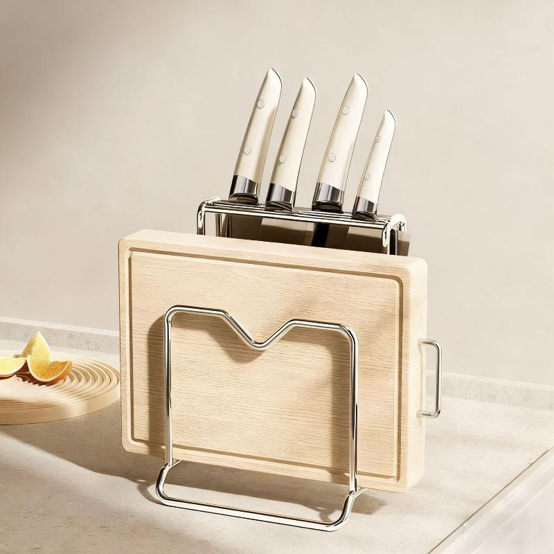 Kitchen Knife Organizer Rack W - đánh giá và giá Commercial Kitchen Knife Holder