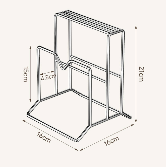 Kitchen Knife Organizer Rack W - đánh giá và giá Commercial Kitchen Knife Holder