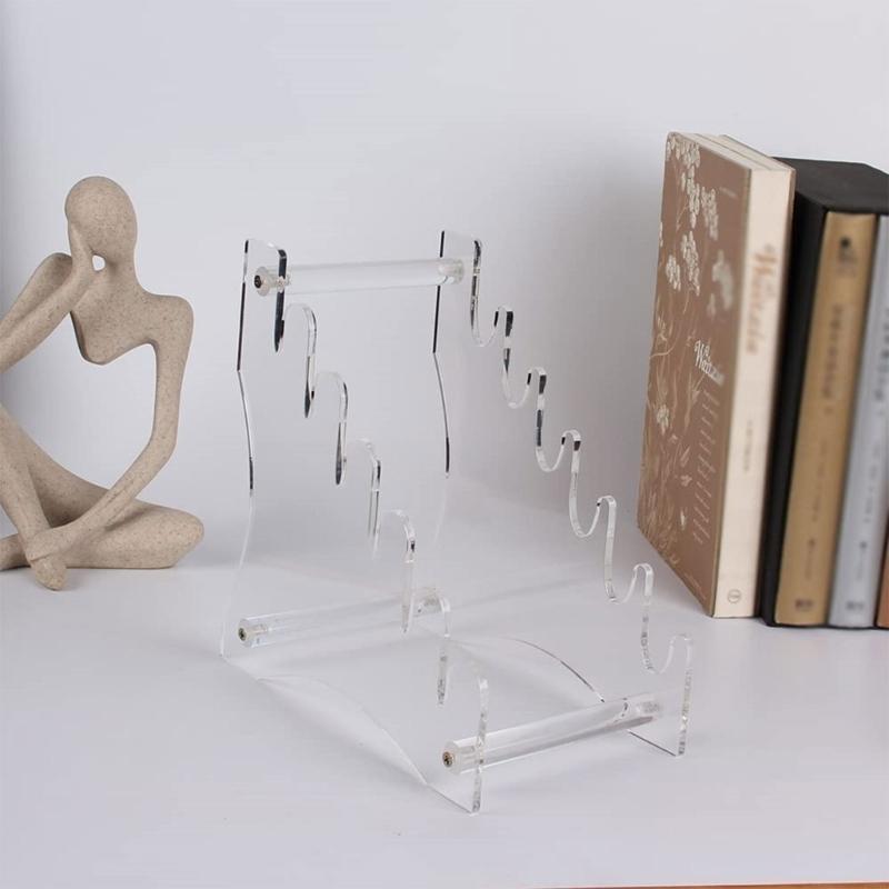 Hiển thị dao trong suốt Đứng a - đánh giá và giá Commercial Kitchen Knife Holder