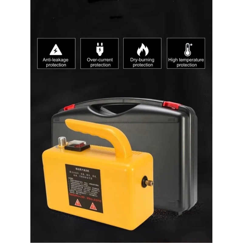2600w220V High Temperature Ste - đánh giá và giá Kitchen Cleaner Commercial