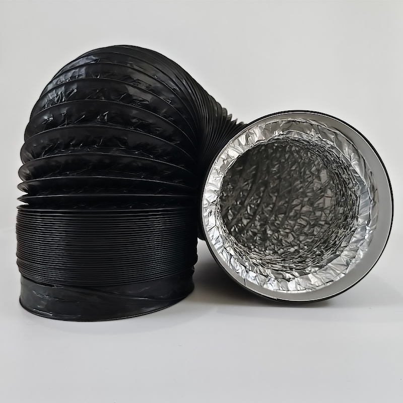 Black Exhaust Flexible Duct wi - đánh giá và giá Commercial Kitchen Ventilation