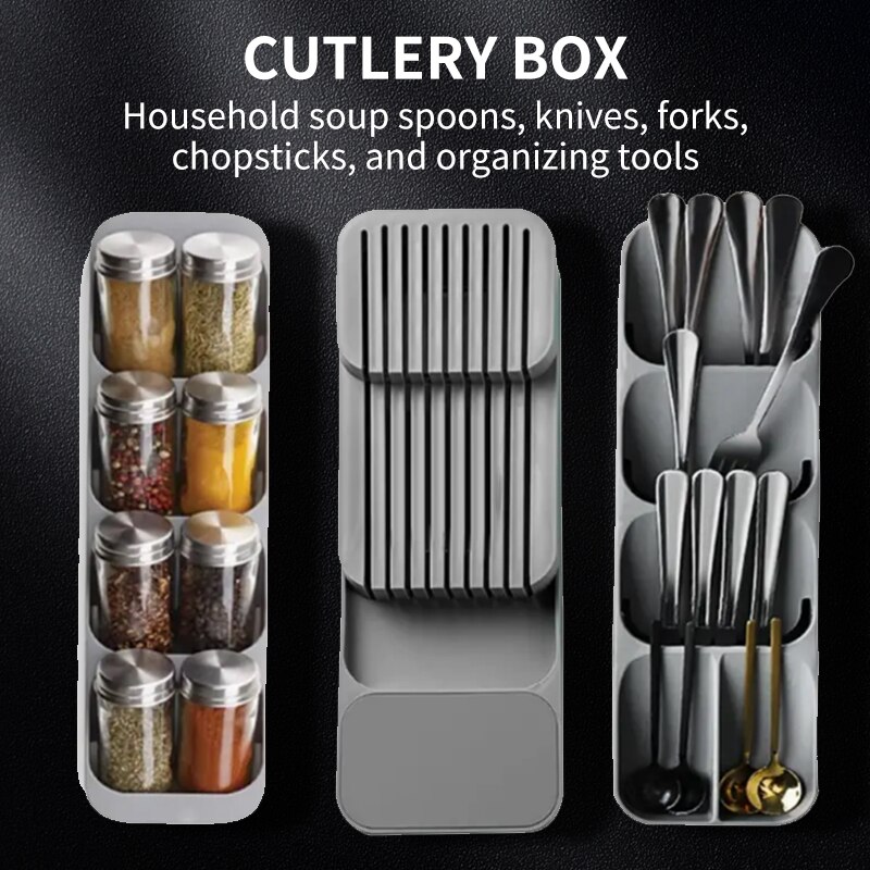 Nhà bếp ngăn kéo dao kéo lưu t - đánh giá và giá Commercial Kitchen Knife Holder