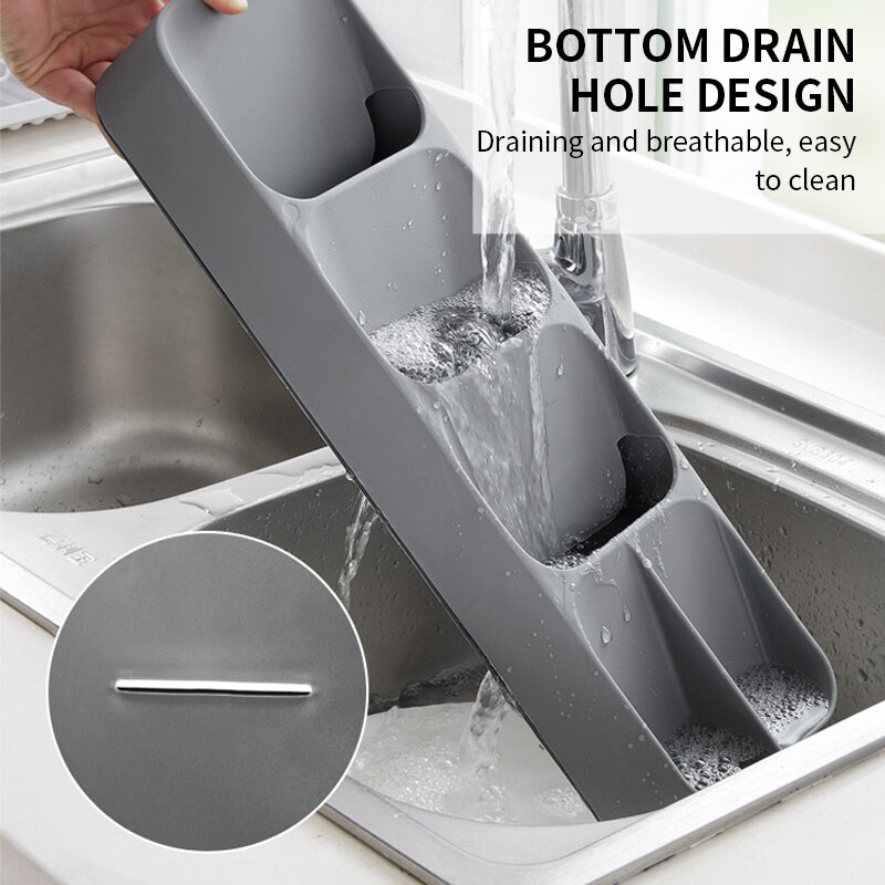 Nhà bếp ngăn kéo dao kéo lưu t - đánh giá và giá Commercial Kitchen Knife Holder