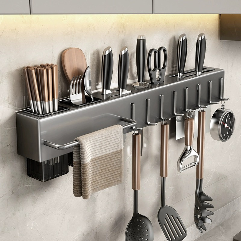 Multifunctional Wall-Mounted K - đánh giá và giá Commercial Kitchen Knife Holder