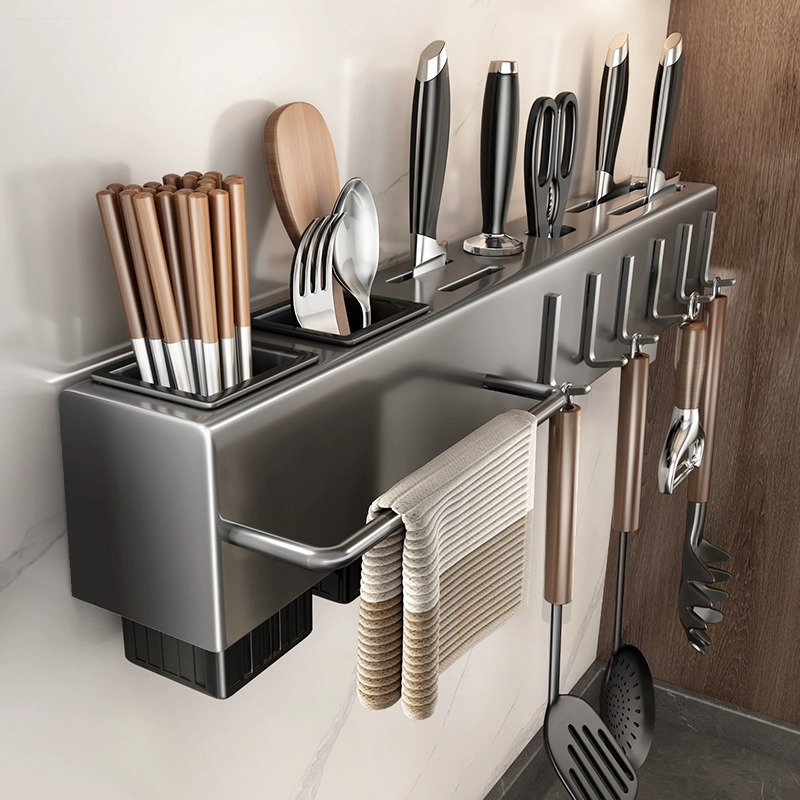 Multifunctional Wall-Mounted K - đánh giá và giá Commercial Kitchen Knife Holder