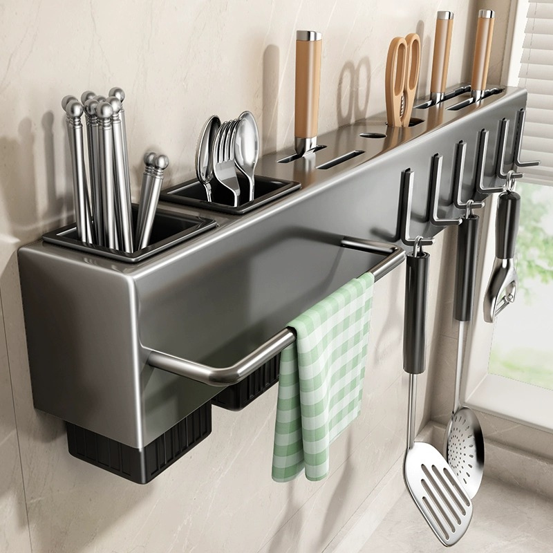 Multifunctional Wall-Mounted K - đánh giá và giá Commercial Kitchen Knife Holder