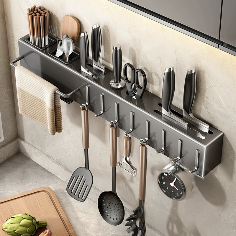 Multifunctional Wall-Mounted K - đánh giá và giá Commercial Kitchen Knife Holder