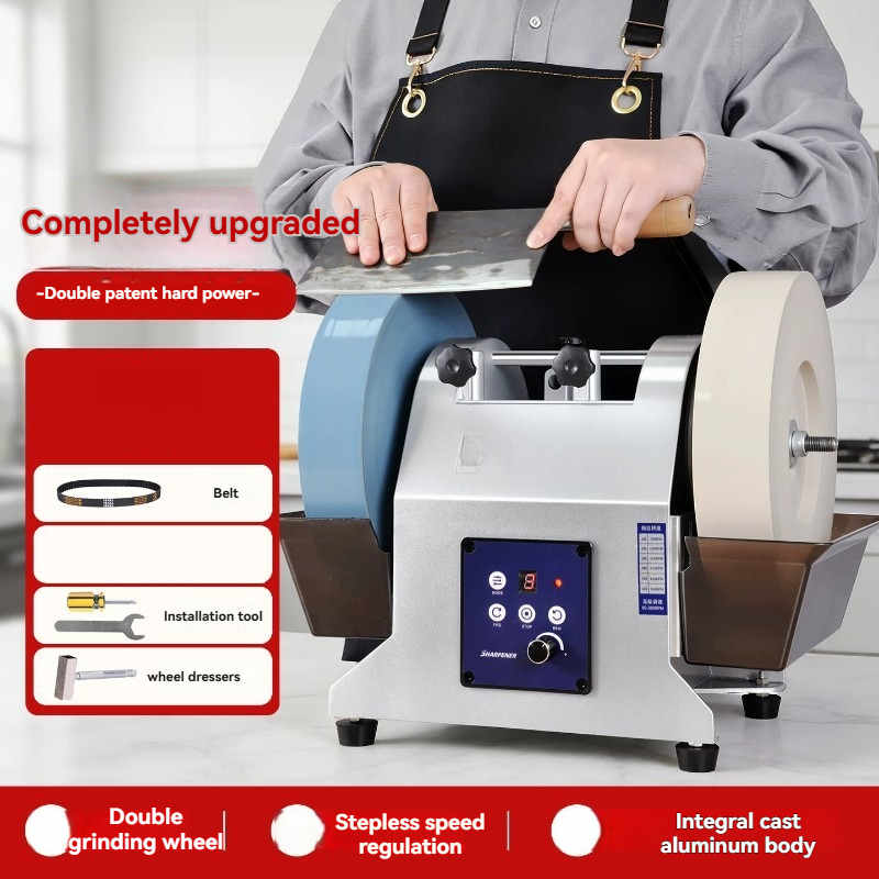 Title: Double Wheel Electric K - đánh giá và giá Commercial Kitchen Grinder