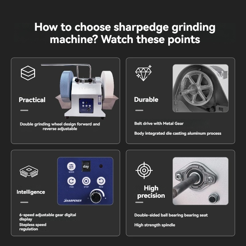 Title: Double Wheel Electric K - đánh giá và giá Commercial Kitchen Grinder