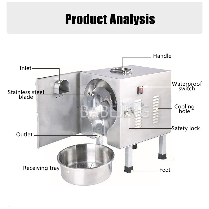 Electric Mini Scallion Chopper - đánh giá và giá Commercial Kitchen Appliance