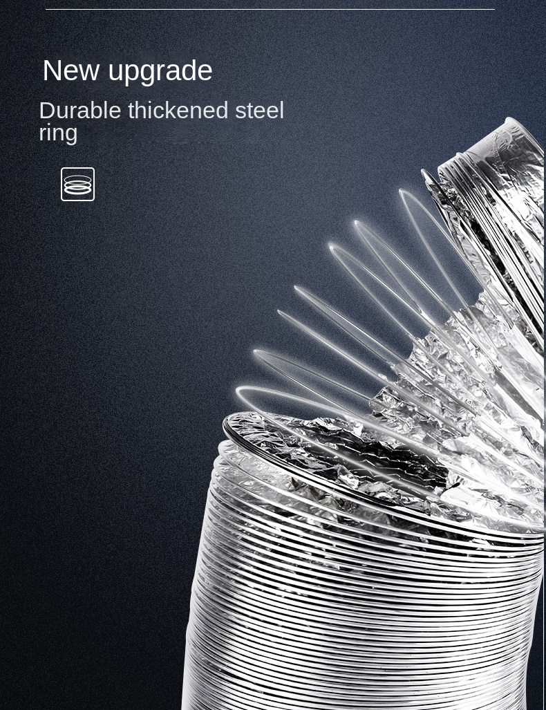 ∅125mm Aluminum Foil Ventilati - đánh giá và giá Commercial Kitchen Ventilation
