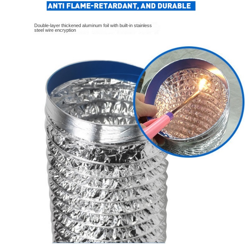 ∅125mm Aluminum Foil Ventilati - đánh giá và giá Commercial Kitchen Ventilation