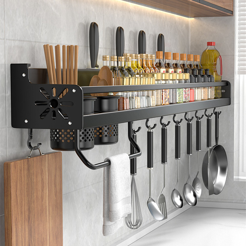 Kitchen Organizer Shelf Wall-m - đánh giá và giá Commercial Kitchen Knife Holder