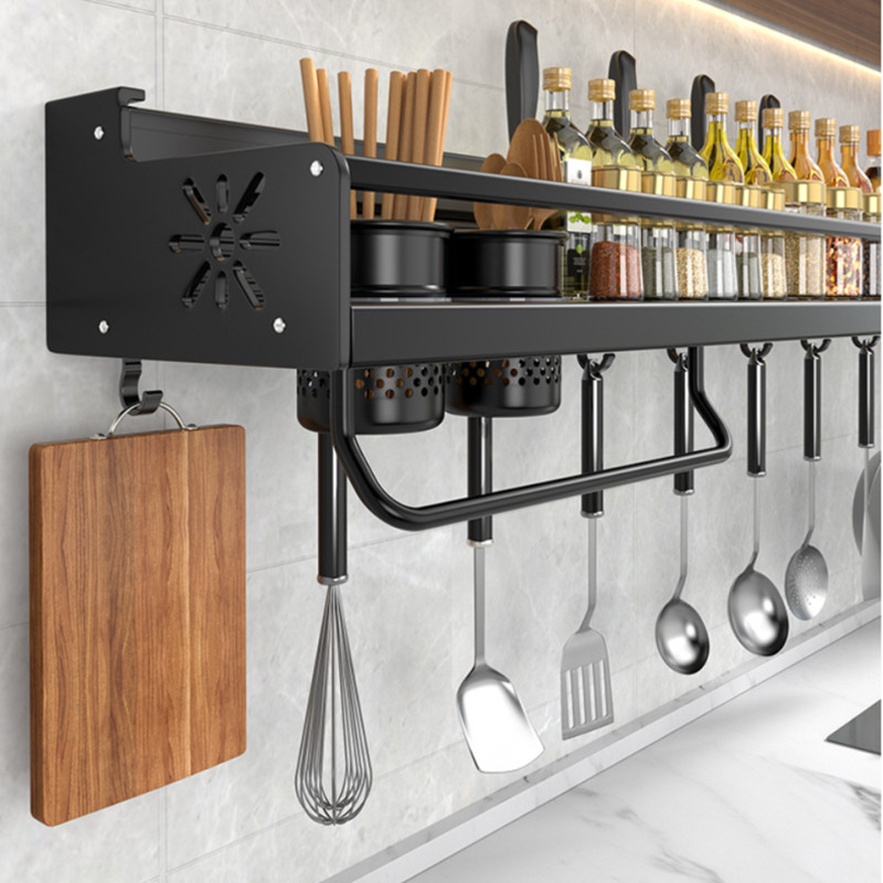 Kitchen Organizer Shelf Wall-m - đánh giá và giá Commercial Kitchen Knife Holder