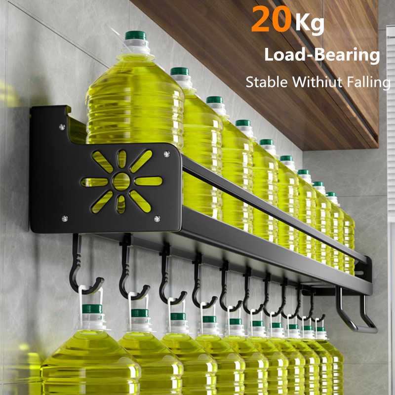 Kitchen Organizer Shelf Wall-m - đánh giá và giá Commercial Kitchen Knife Holder