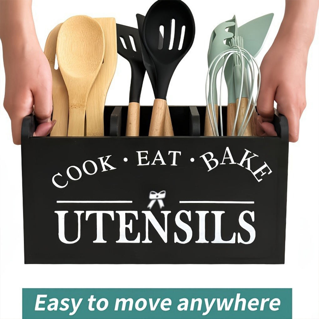 Wood Kitchen Utensils Holder 3 - đánh giá và giá Commercial Kitchen Knife Holder