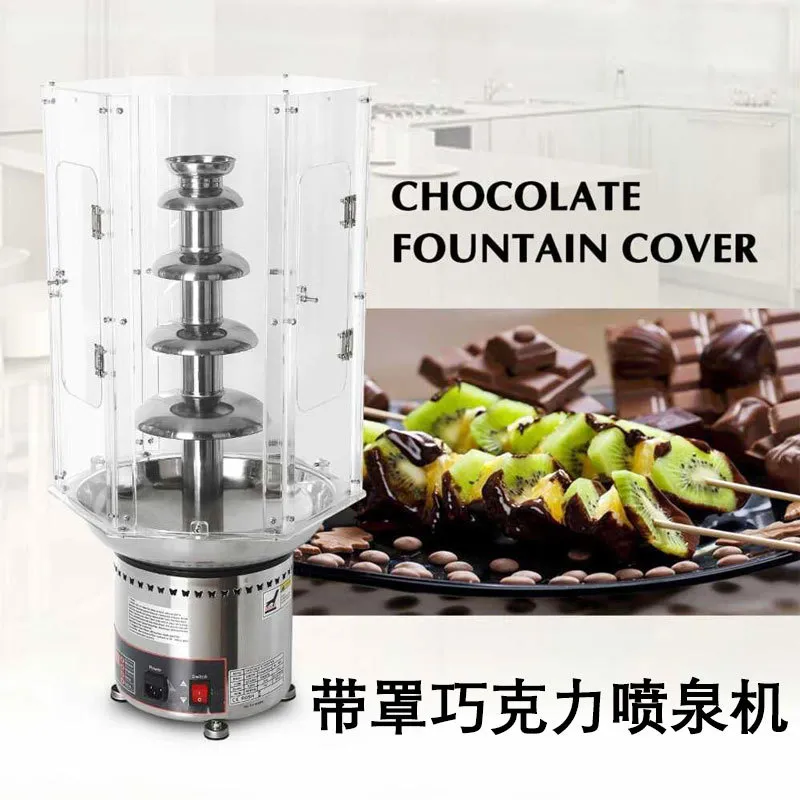 Chocolate Fountain Machine Wat - đánh giá và giá Chocolate Fountain Commercial