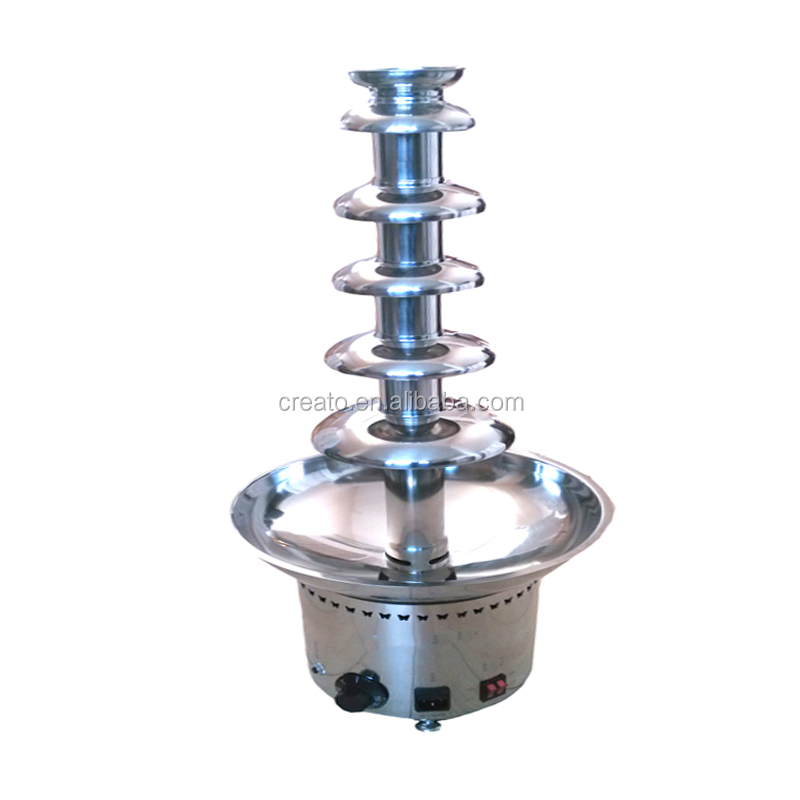 Hot Sell Fashionable Stainless - đánh giá và giá Chocolate Fountain Commercial