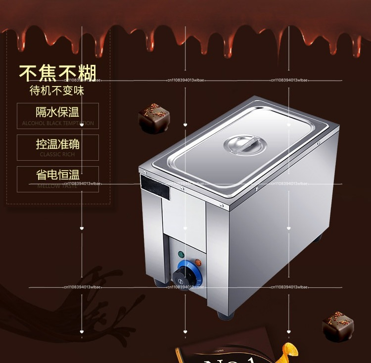 Electric Chocolate Cheese Melt - đánh giá và giá Chocolate Fountain Commercial