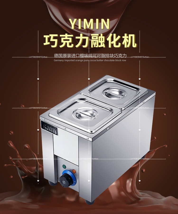Electric Chocolate Cheese Melt - đánh giá và giá Chocolate Fountain Commercial