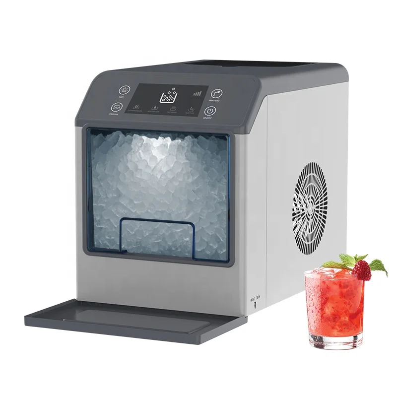 33LBS/24H Commercial Ice Maker - đánh giá và giá Commercial Kitchen Ice Machine