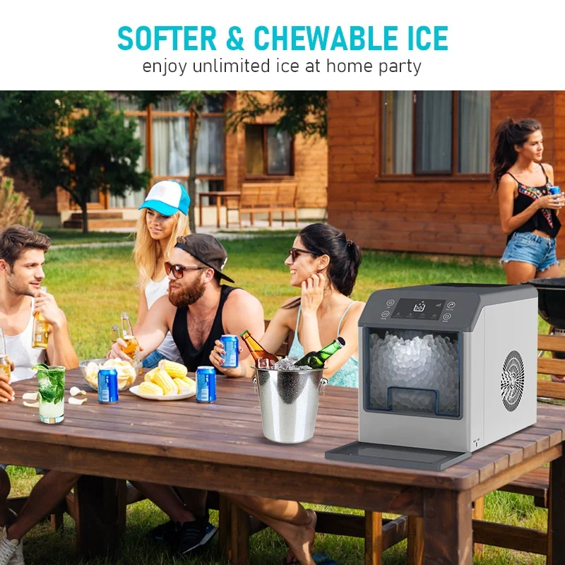 33LBS/24H Commercial Ice Maker - đánh giá và giá Commercial Kitchen Ice Machine