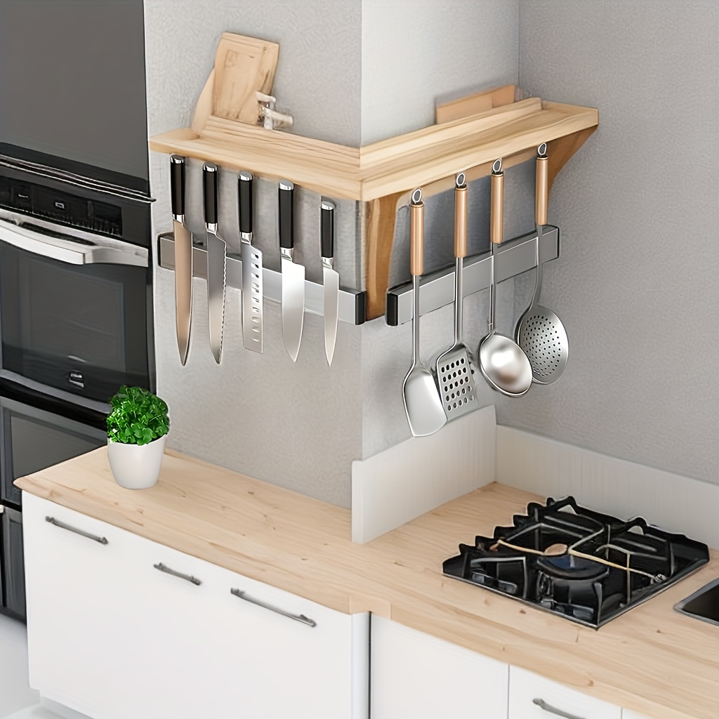 1Pc Magnetic Knife Holder For  - đánh giá và giá Commercial Kitchen Knife Holder