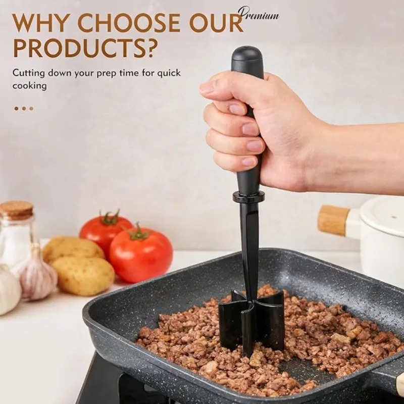 1pc Meat Chopper Handheld Meat - đánh giá và giá Commercial Kitchen Grinder