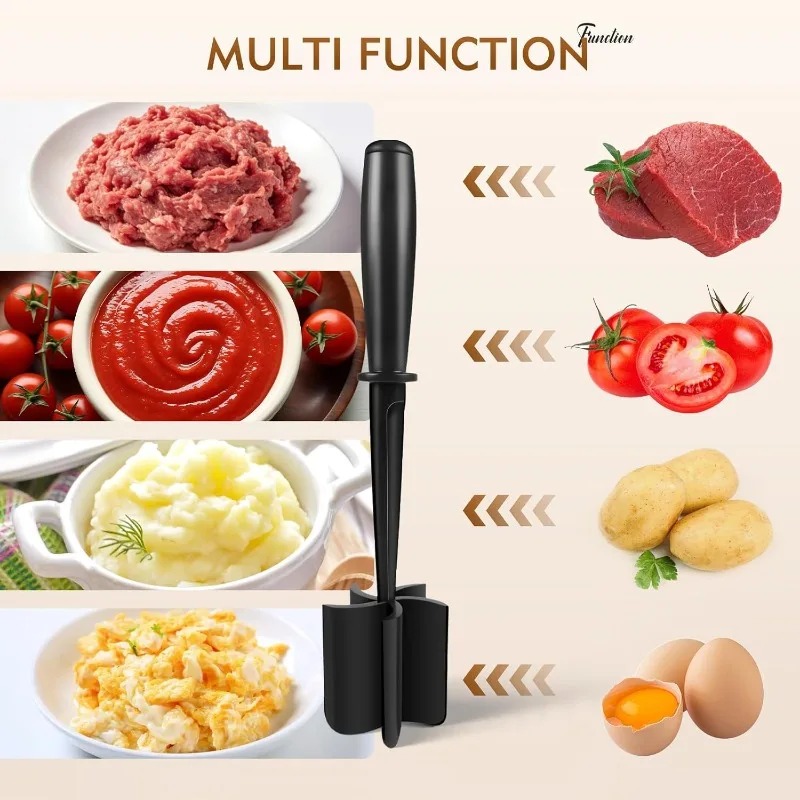 1pc Meat Chopper Handheld Meat - đánh giá và giá Commercial Kitchen Grinder