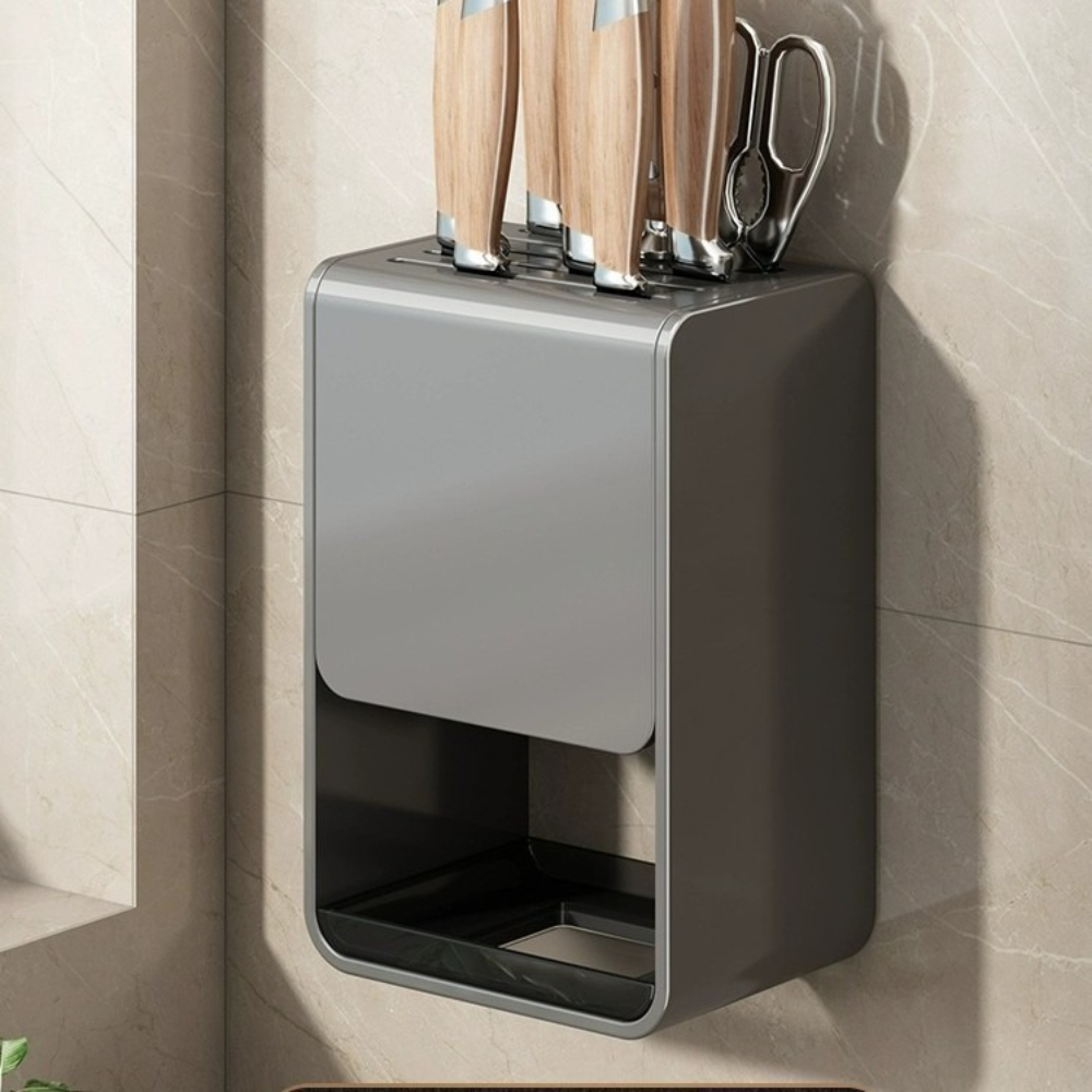 Carbon Steel Wall Mounted Knif - đánh giá và giá Commercial Kitchen Knife Holder