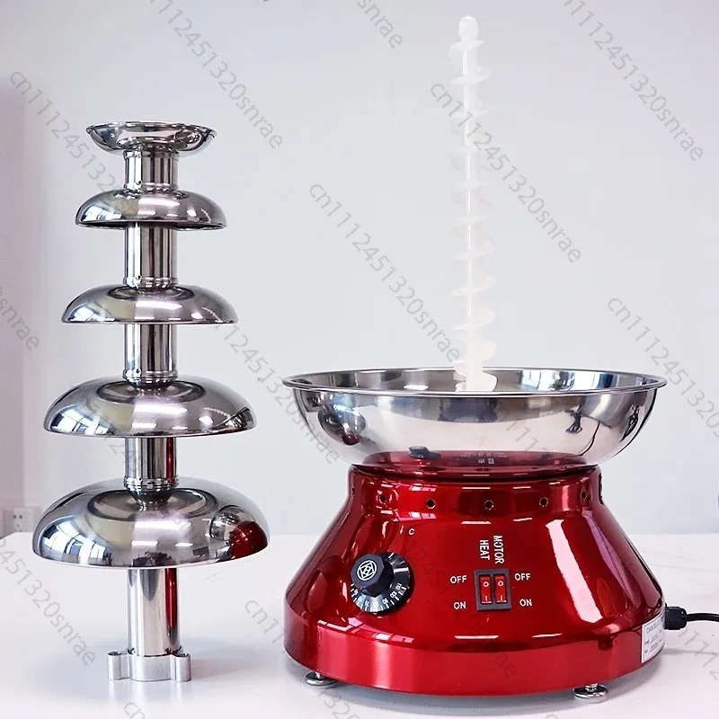 Commercial Chocolate Fountain  - đánh giá và giá Chocolate Fountain Commercial