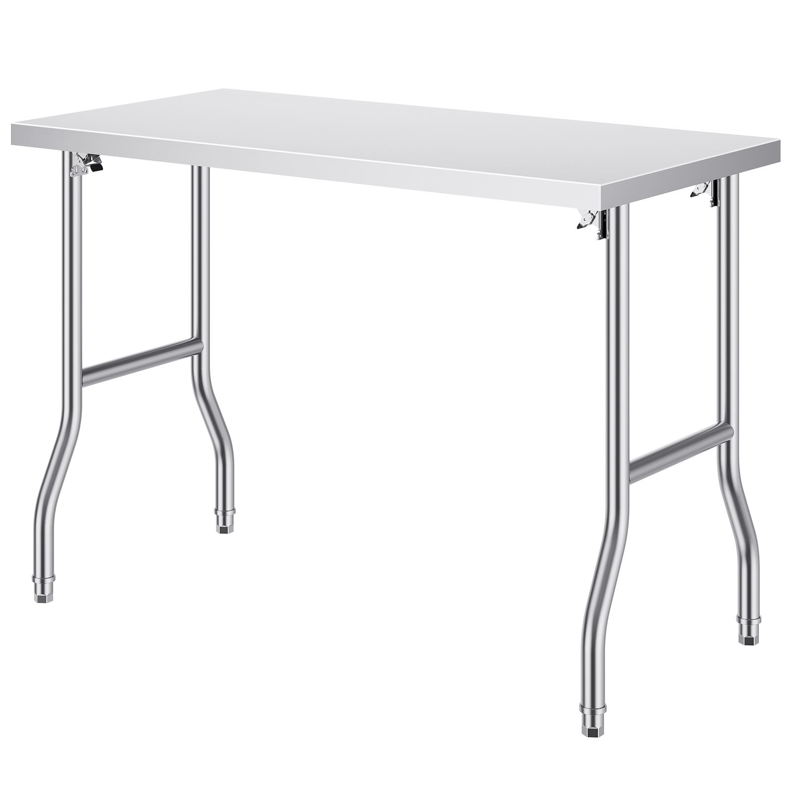Single/Double-Shelf Profession - đánh giá và giá Commercial Kitchen Prep Table With Storage