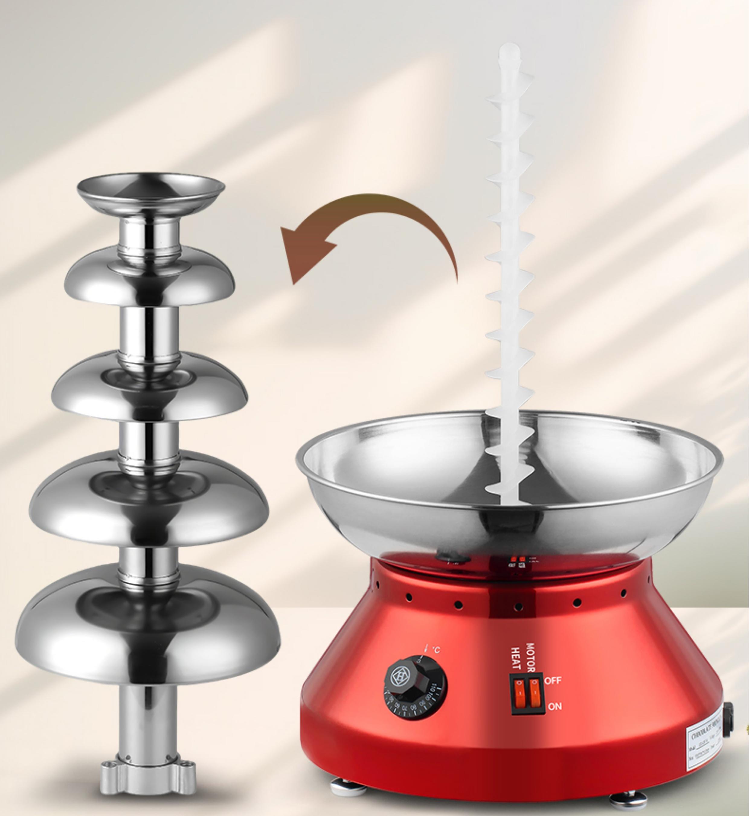 Hot Sale Commercial Electric N - đánh giá và giá Chocolate Fountain Commercial