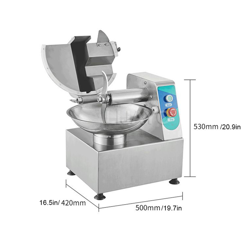Electric Vegetable Cutting Mac - đánh giá và giá Commercial Kitchen Grinder