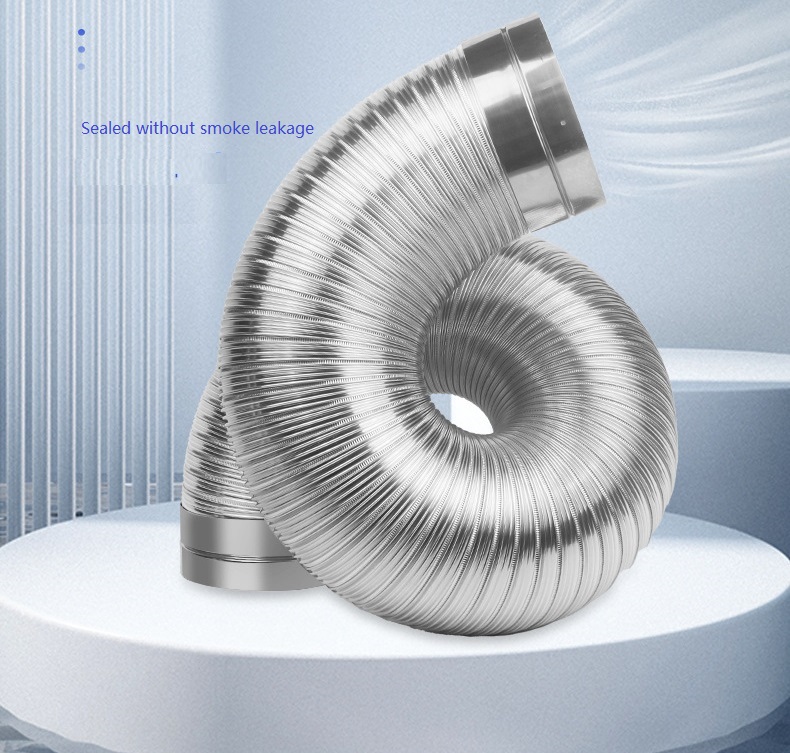 Φ90-180mm Pure Aluminum Smoke  - đánh giá và giá Commercial Kitchen Ventilation