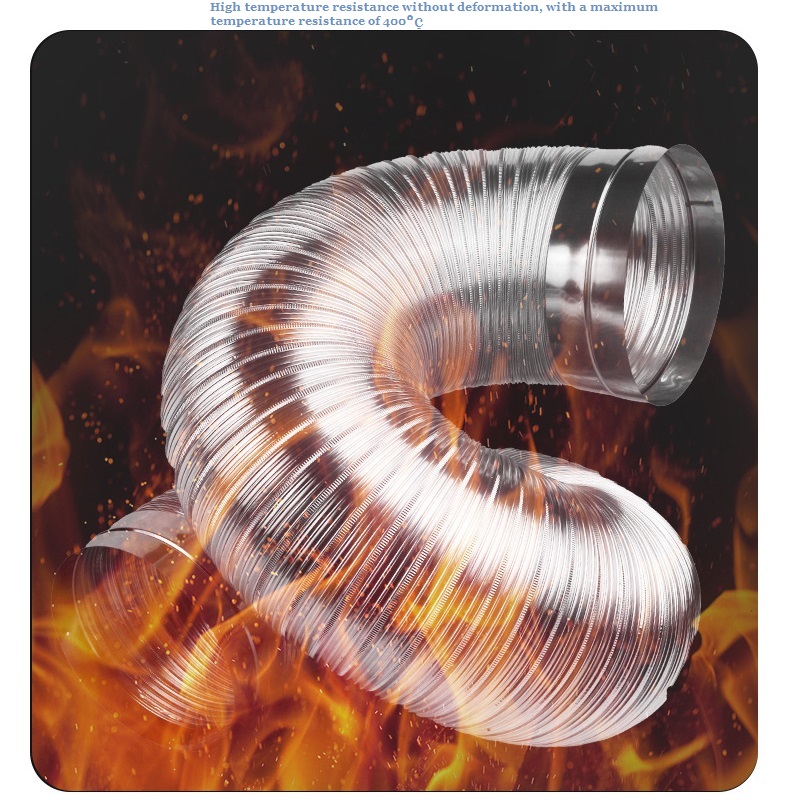 Φ90-180mm Pure Aluminum Smoke  - đánh giá và giá Commercial Kitchen Ventilation